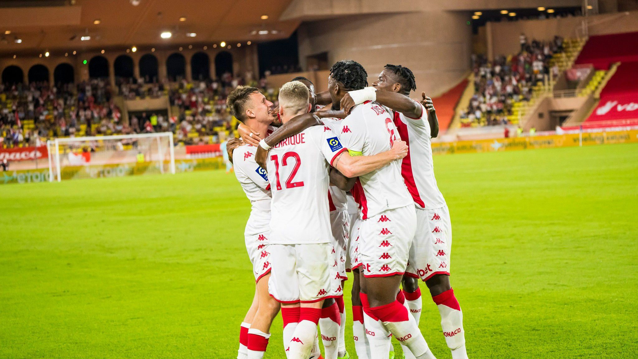 Három gólt szerezve vigasztalódott a Monaco az FTC elleni vereség után