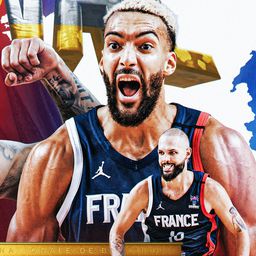 Férfi Eb: „Szükségem van erre az aranyra” – Rudy Gobert