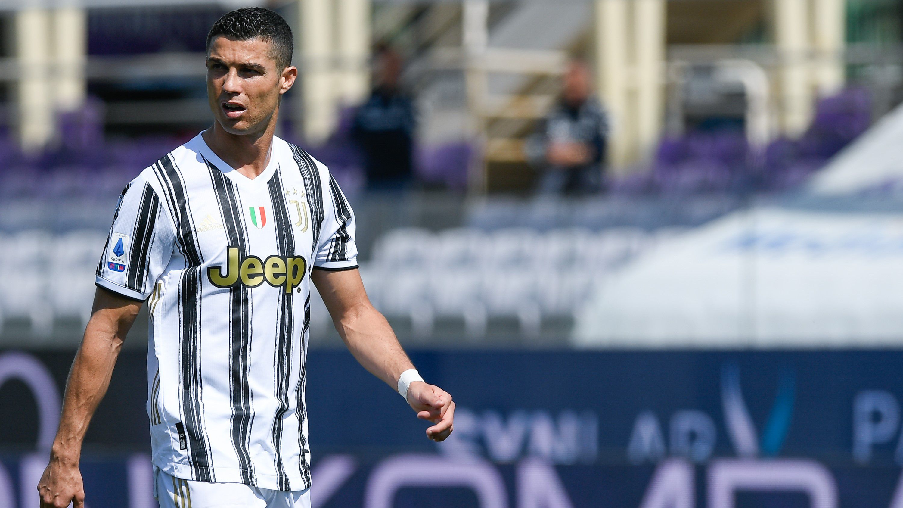 Ronaldo 2018 és 2021 között szerepelt a Juventusban
