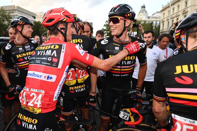 Sepp Kuss és Valter Attila