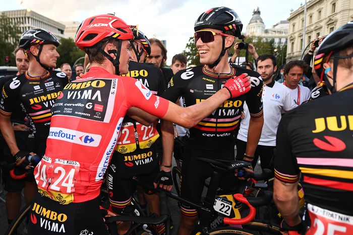 Sepp Kuss és Valter Attila