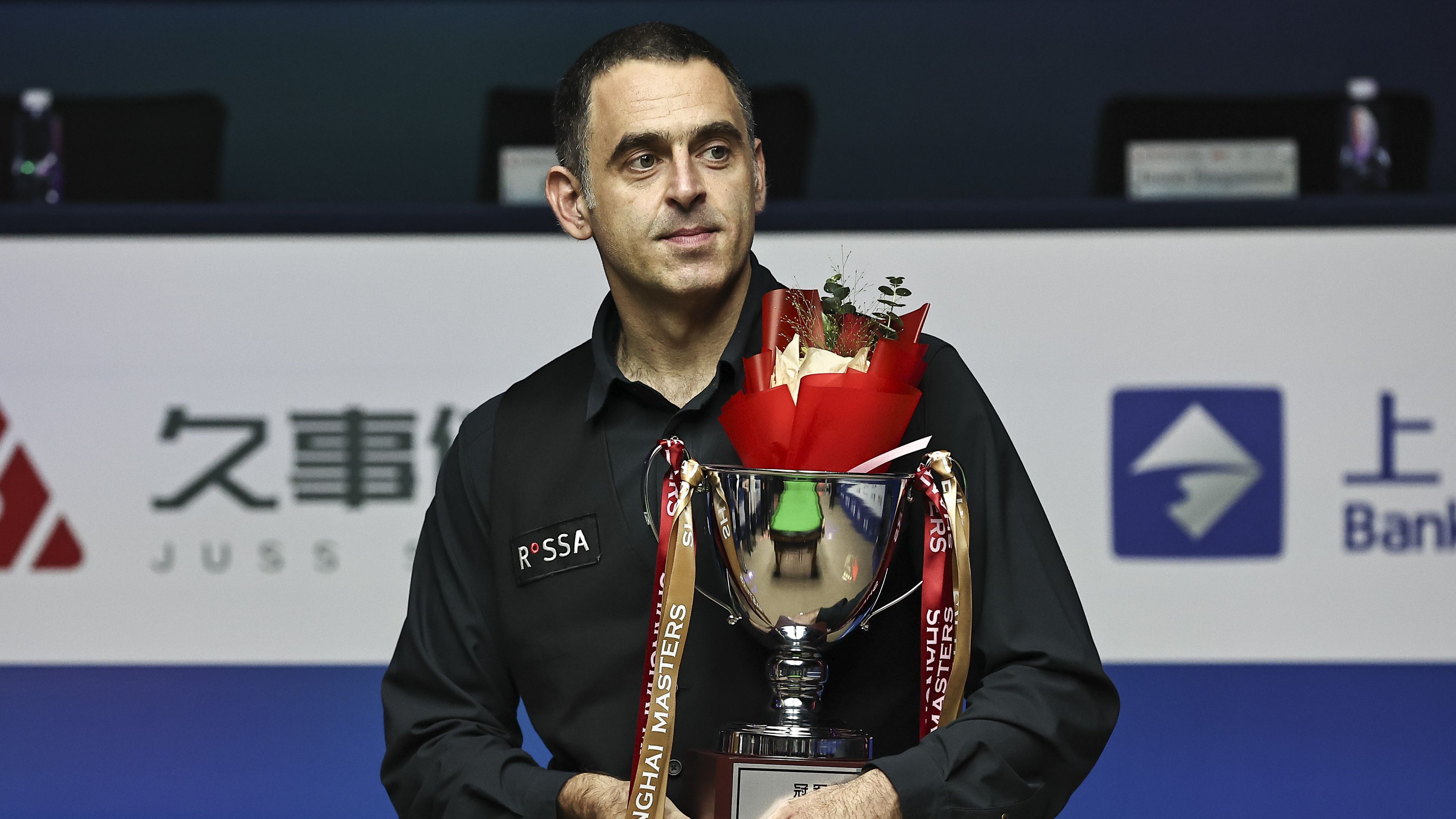 Ronnie O'Sullivan egyáltalán nem kötődik a díjaihoz