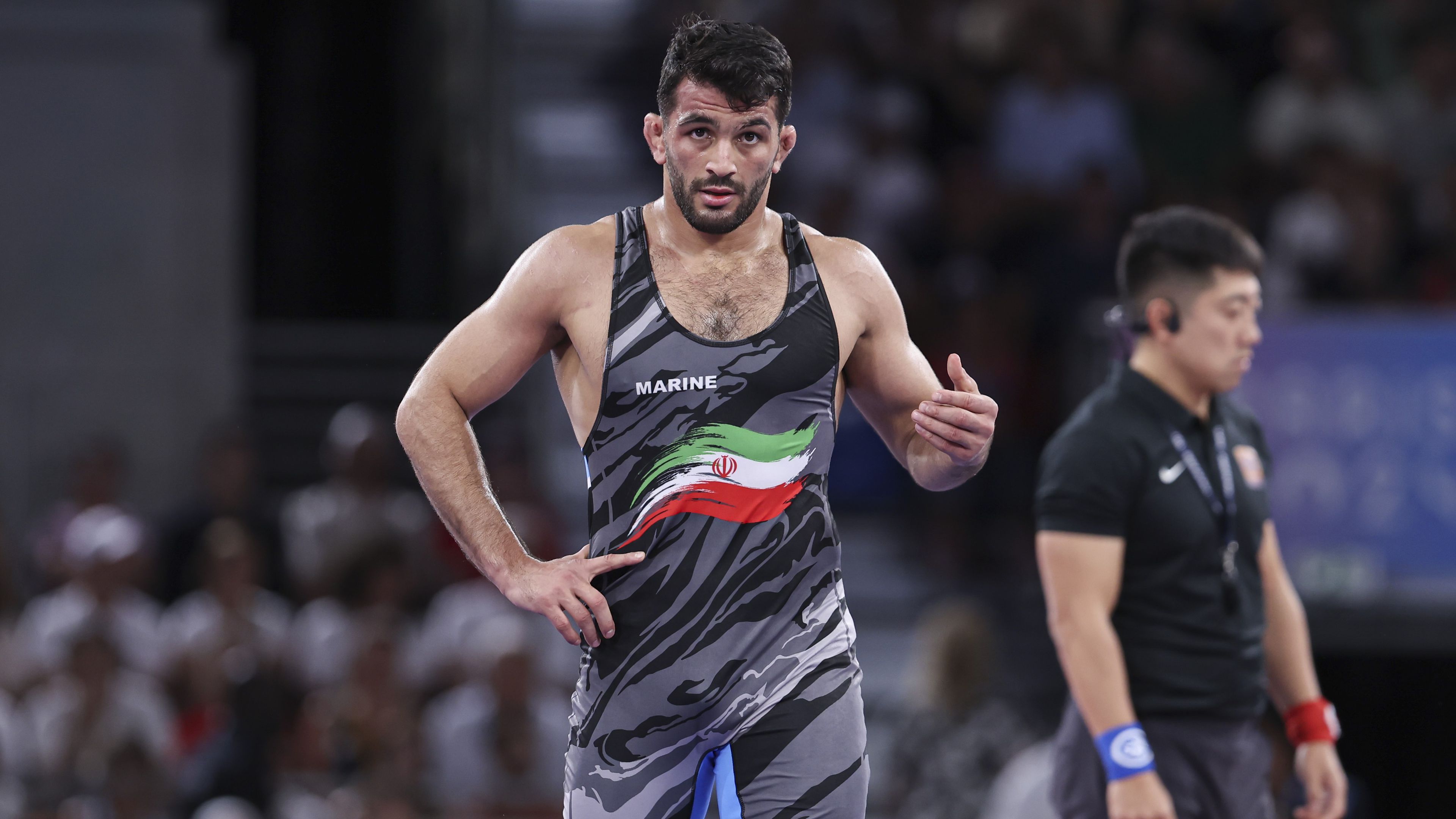 Hasszan Jazdanicsarati a riói olimpián nyert aranyérmet