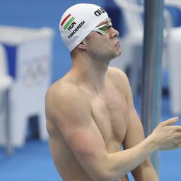 Továbbra sincs döntés a riói olimpián bronzérmet szerző úszónk doppingügyében