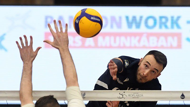 A visszavágó jövő szerdán 18 órakor lesz Innsbruckban (Fotó: kaposvarvolley.hu)