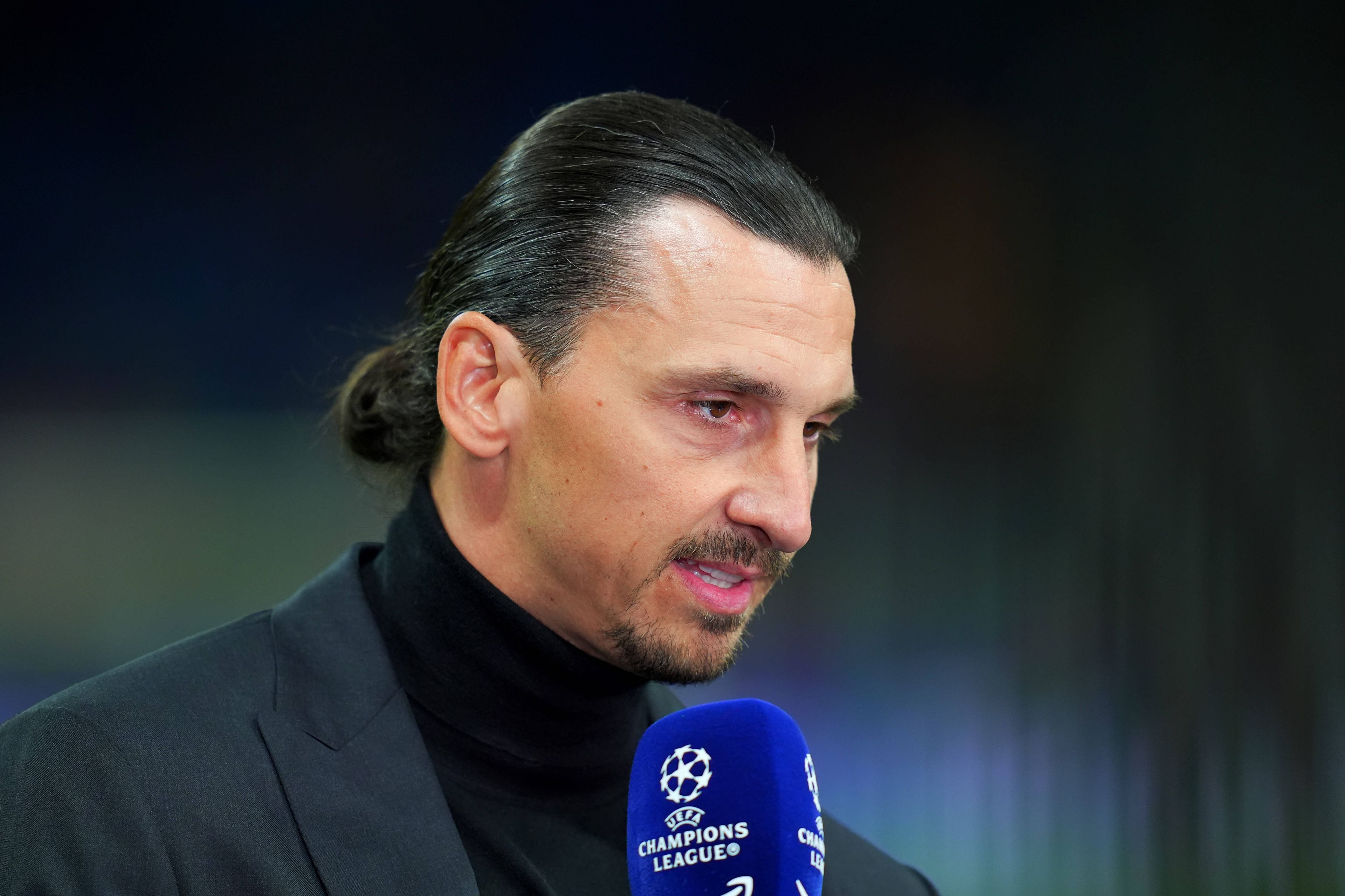 Zlatan Ibrahimovic nem szaladt el a kritikák elől