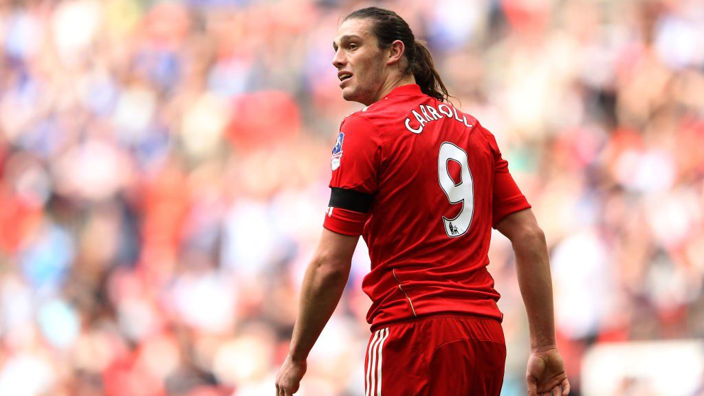 Carroll a Liverpool mezében