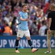 Guardiola izgatott De Bruyne visszatérése miatt