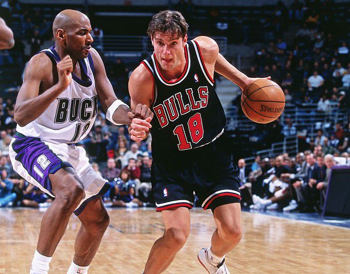 Dávid Kornél 1999 és 2001 között 109 NBA-meccsen lépett pályára / Fotó: Gary Dineen/NBAE/ Getty Images