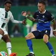 A Darmstadt kiejtette a Bundesliga egyik topcsapatát a Német Kupában