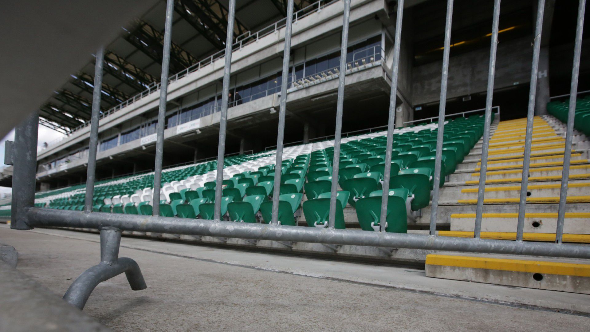 Zárva marad a keddi kupamérkőzésre az ETO Stadion. (Fotó: Blikk/Grnák László)