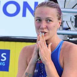 Úszás: Kihagyja a rövidpályás szezont a svédek olimpiai bajnoka