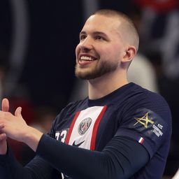 Máthé Dominik három gólt lőtt a BL-ben