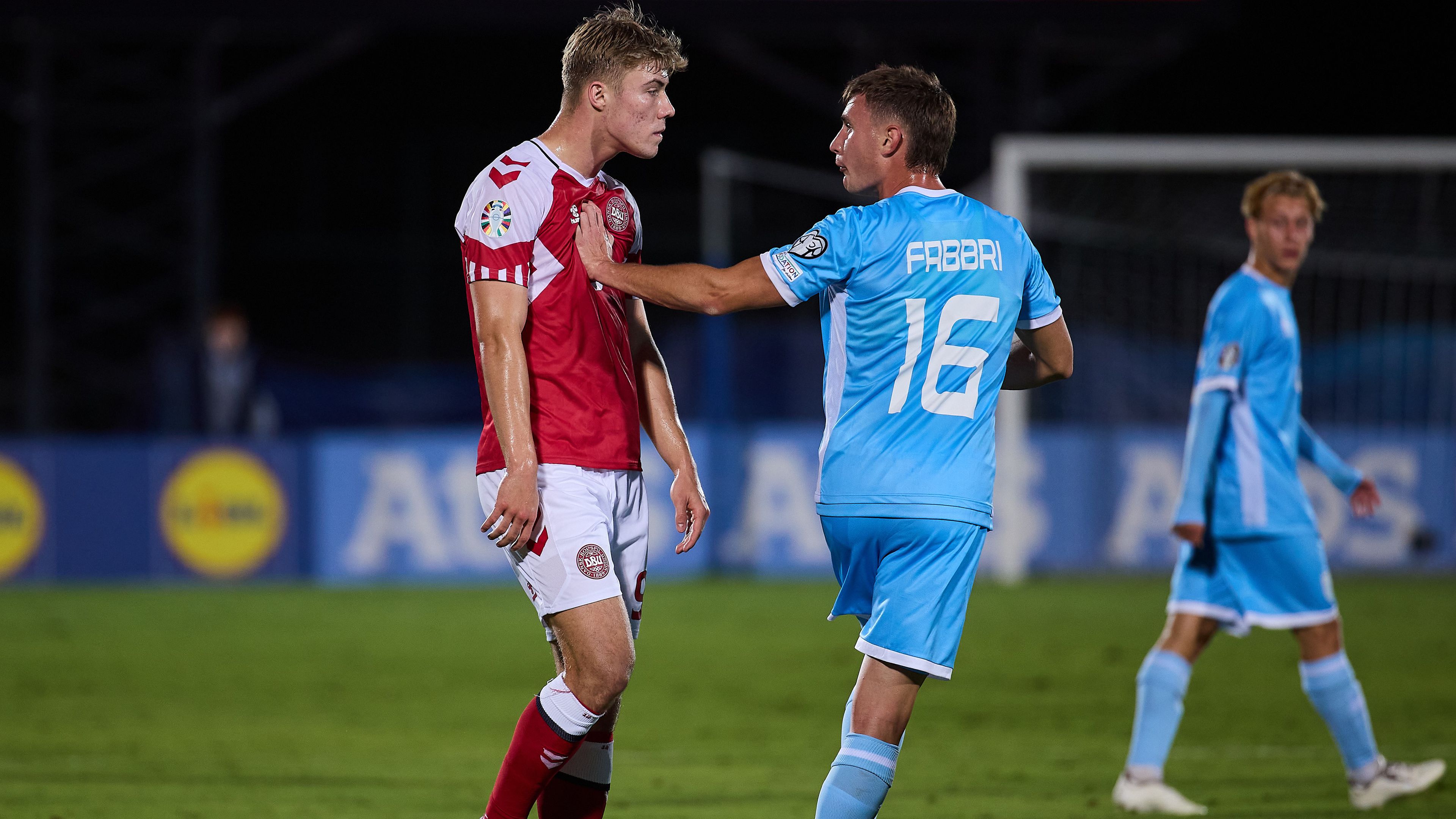 Rasmus Höjlund sokat vitázott a San Marino-i védőkkel