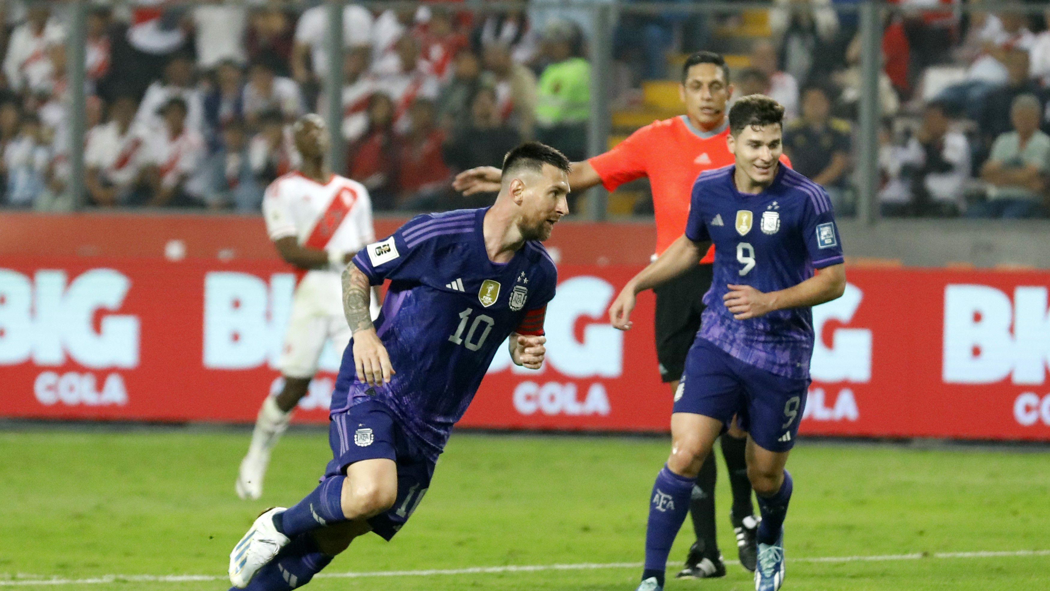 Peru ellen nyert Argentína