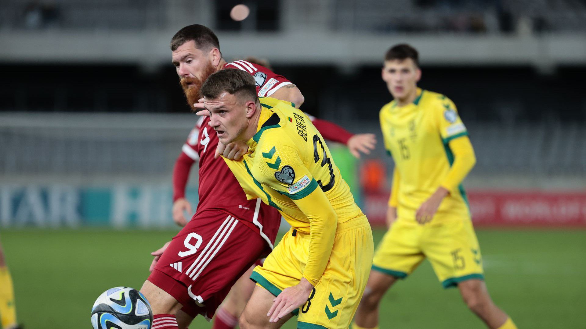 „Csodához közel”; „Elvesztettünk két pontot” – így látta a litván sajtó a magyar válogatott elleni mérkőzést