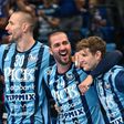 A Szeged és a Veszprém BL-meccset játszik; folytatódik az Erste Liga – csütörtöki sportműsor