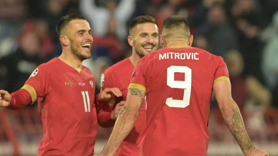 Mindkét kapitány egyetértett: megérdemelt a szerb siker