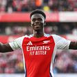 Mikel Arteta elárulta, Bukayo Saka Kerkezék ellen bevethető lesz-e