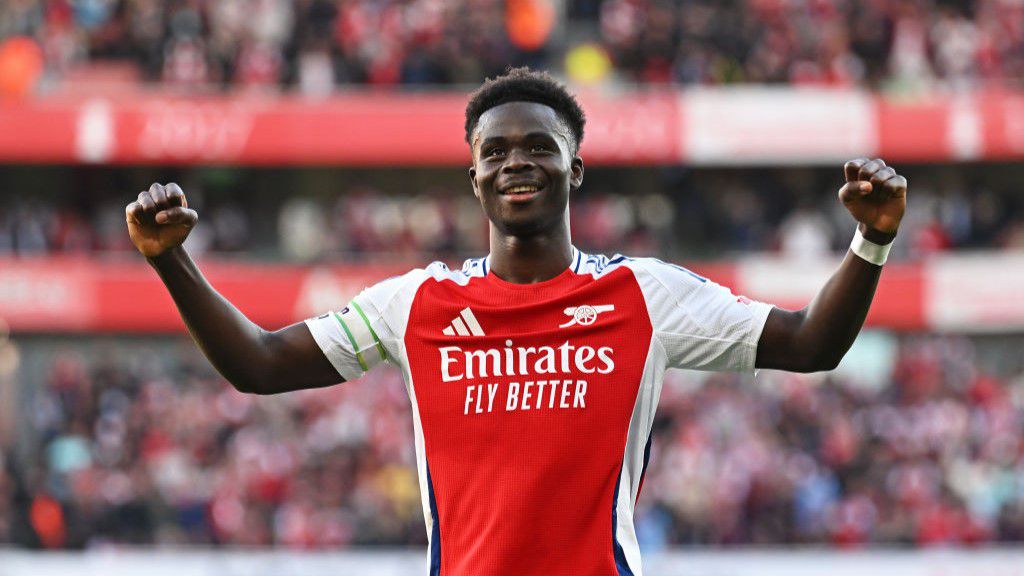 Mikel Arteta elárulta, Bukayo Saka Kerkezék ellen bevethető lesz-e