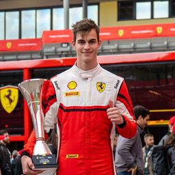 Válint Bence második lett a Ferrari Challenge-ben