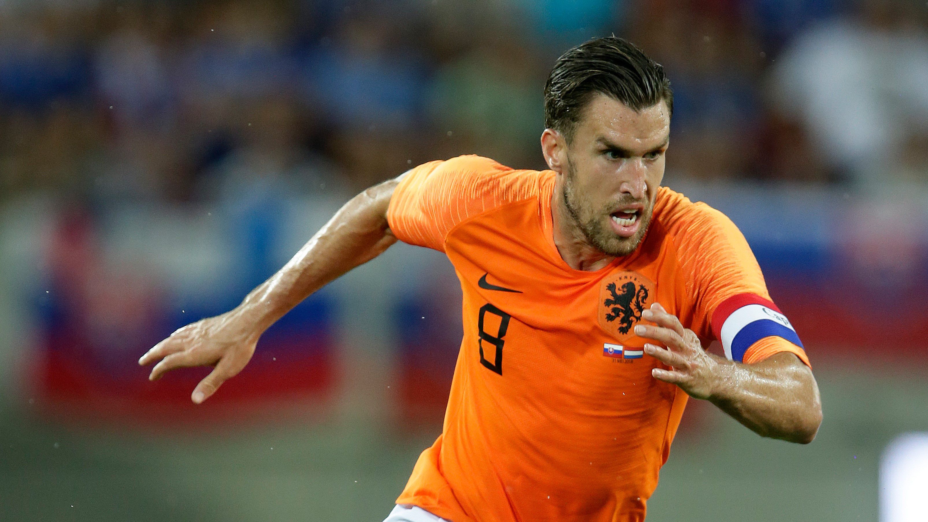 Kevin Strootman csapatkapitánya is volt az Oranjénak