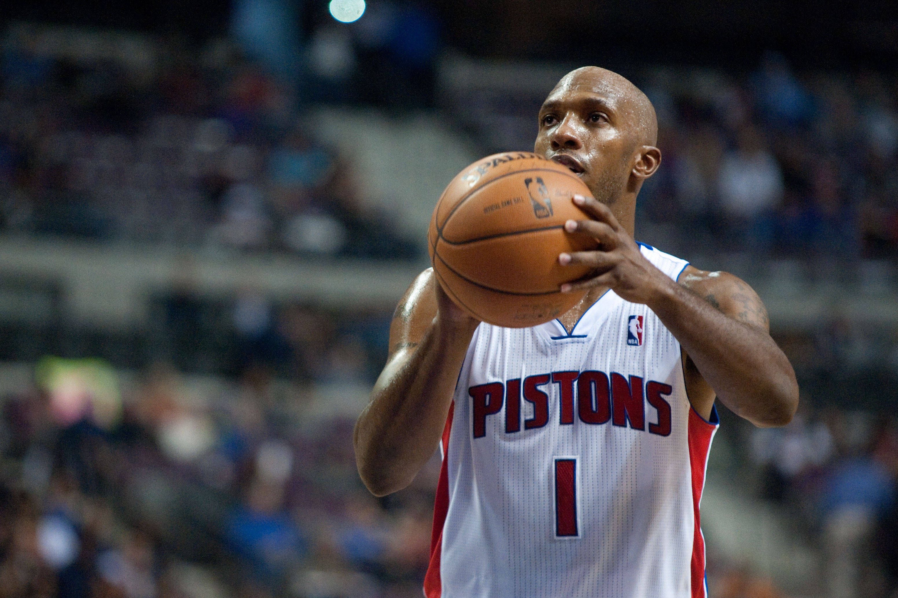 Chauncey Billups, a Detroit Pistons legendája. Fotó: Imago.