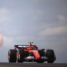 A két Ferrari volt a leggyorsabb az Amerikai Nagydíj első szabadedzésén