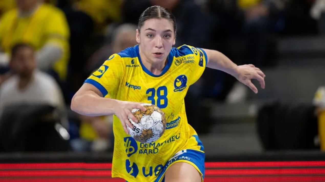 Vámos Petra egyre magabiztosabb a Metznél (Fotók: EHF)