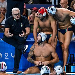 Ez ám a büntetés: eltiltották az olimpián botrányt okozó olasz pólóválogatottat