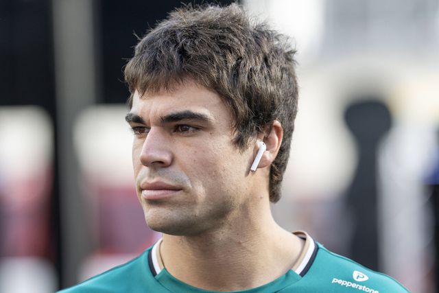 Stroll büntetést kapott