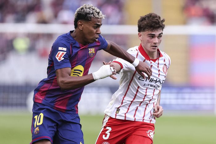 Yamal gólpasszal tért vissza sérüléséből