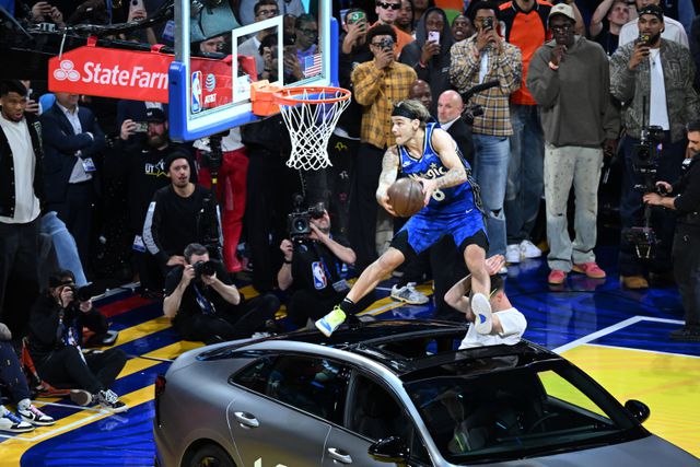 Mac McClung korábban egy autót is átzsákolt