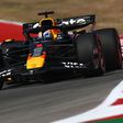 Verstappen megint jó formában van… (Fotó: Getty Images)