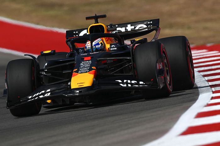 Verstappen megint jó formában van… (Fotó: Getty Images)
