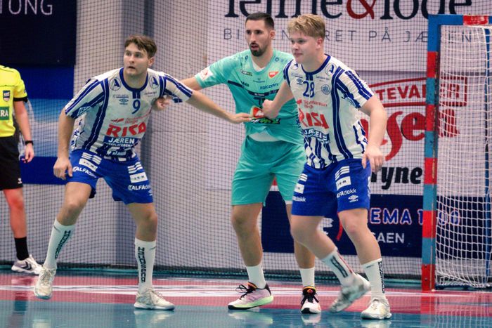 A Tatabánya hazai pályán remekelt (Fotó: Anette Vigrestad - tatabanyahandball.com)