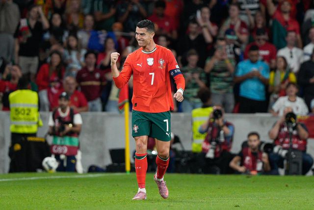 Cristiano Ronaldo távoli bombája ugyan látványos volt, de Joao Félix teljesítménye felülmúlta