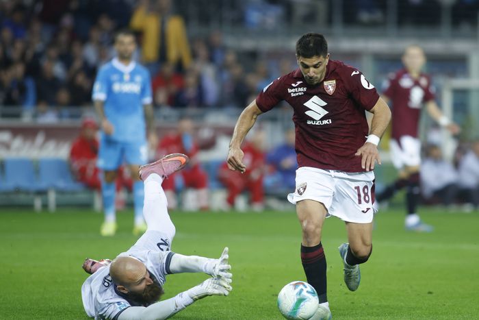 Simeone bevette korábbi csapata kapuját