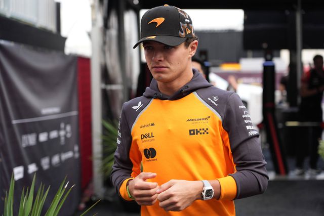 Lando Norris úgy gondolja nem tehetett semmit, valaki ugyanis leszorította