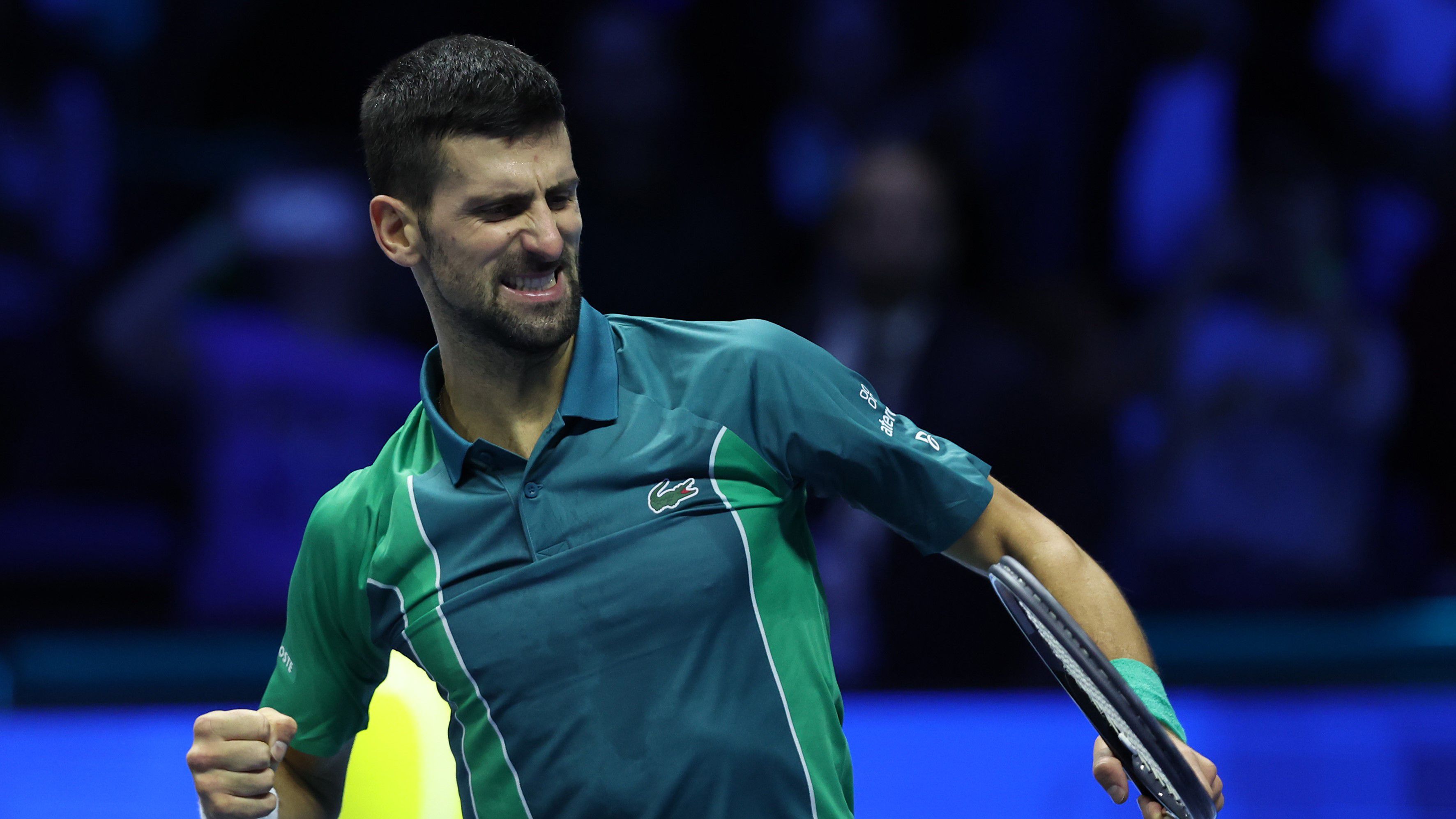 Djokovics simán legyőzte Alcarazt – ő lesz Sinner ellenfele a világbajnokság döntőjében