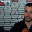 A Fehérvár edzője a vereség után: „Sajnálom a szurkolóinkat” – videóval