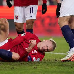 Haaland nem játszhat Skócia ellen, elmaradhat a találkozás Szoboszlaival is?