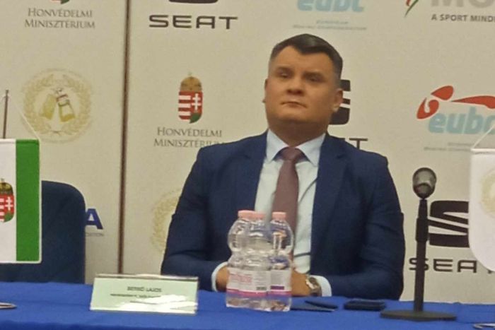 Berkó Lajos, a sportért felelős államtitkárság kabinetfőnöke