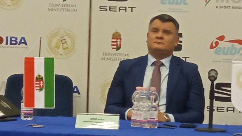 Berkó Lajos, a sportért felelős államtitkárság kabinetfőnöke