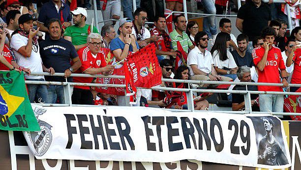 Ahogy a Benfica-szurkolók, úgy mások is tudják: Miki emléke örökké él