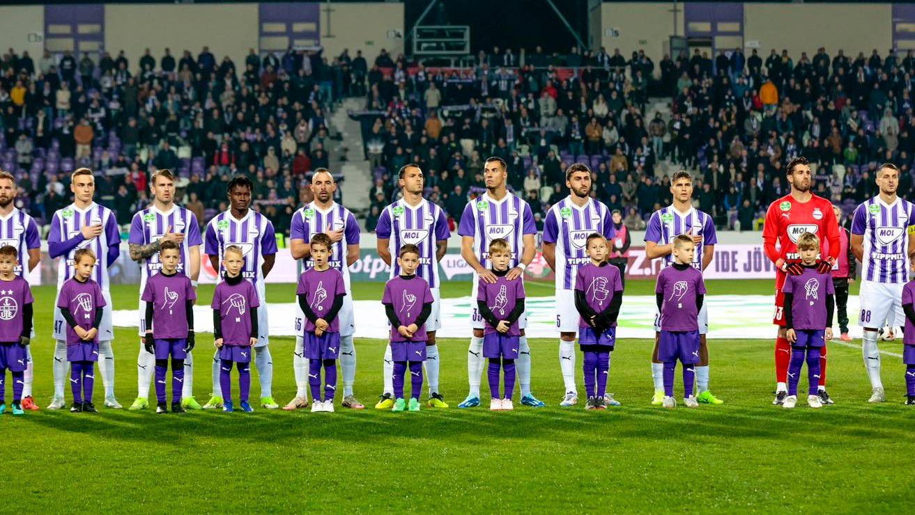 Az Újpest fellebbez a zárt kapus büntetés miatt – lehetnek nézők a Fradi ellen?