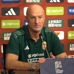 Marco Rossi: „A német válogatott egy cséplőgép, ellene nem tanácsos kísérletezni”; „Kerkez a nemzeti vagyon része”