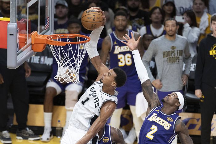 Victor Wembanyama hetekre megsérült