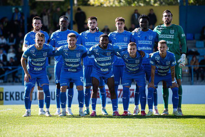 A csapat (Fotó: www.facebook.com/kolorcitykbsc)