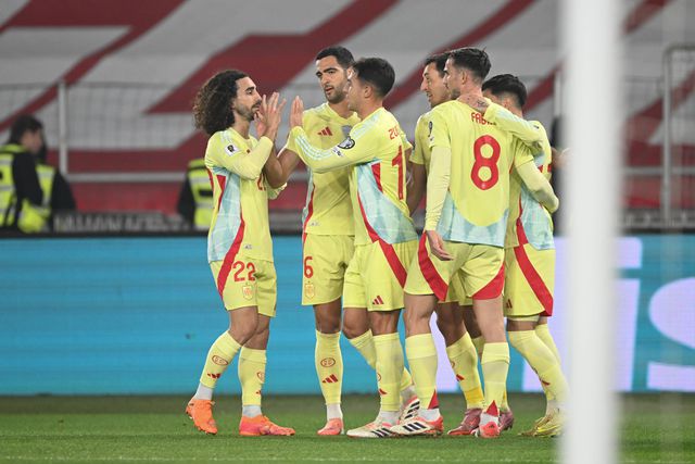 A spanyolok a törököket fogadják